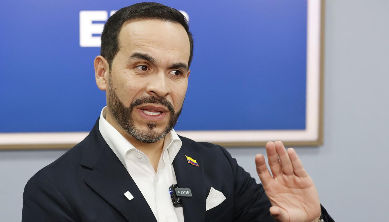 El candidato presidencial Abelardo de la Espriella.