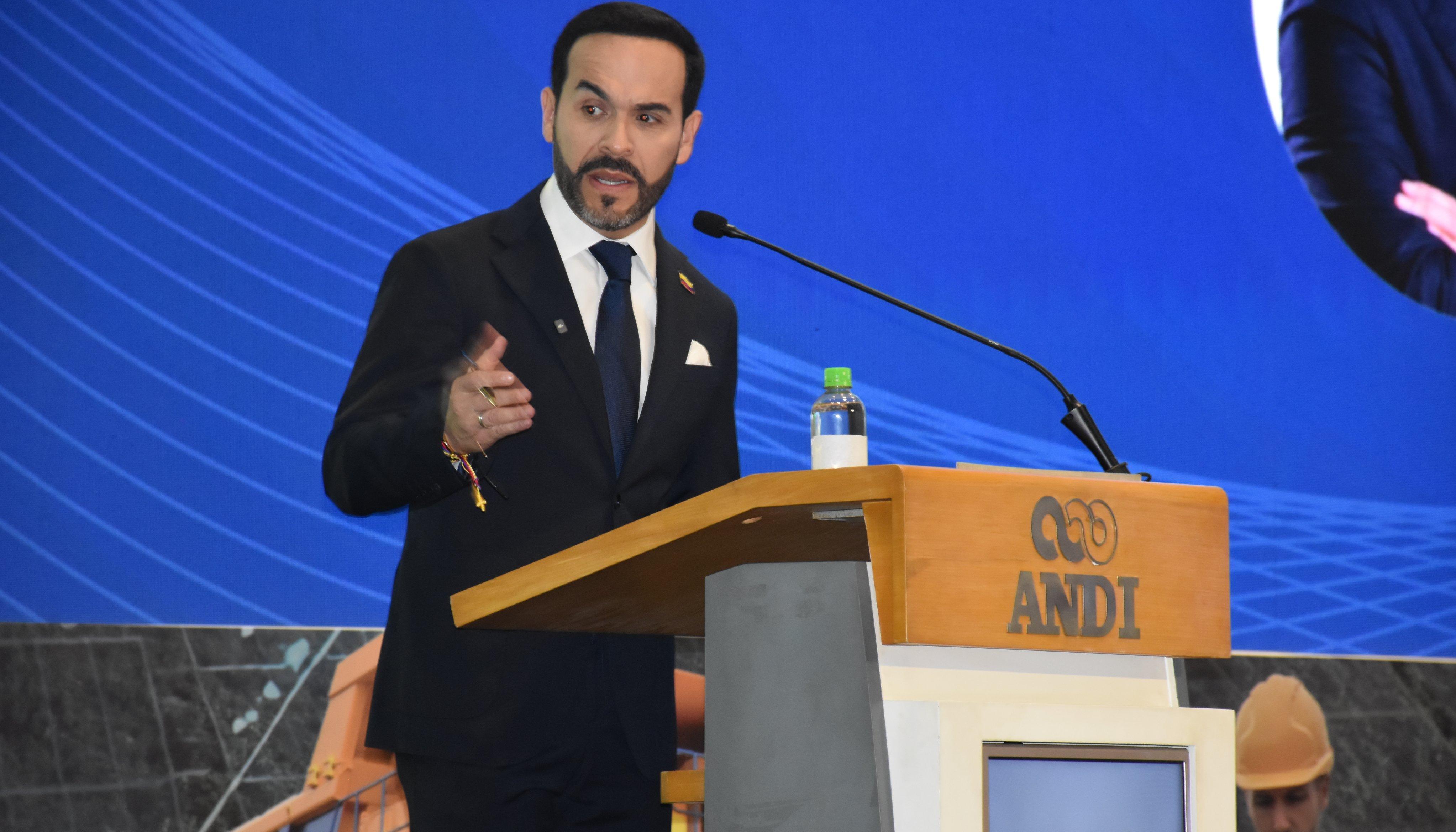 El candidato presidencial Abelardo De La Espriella.