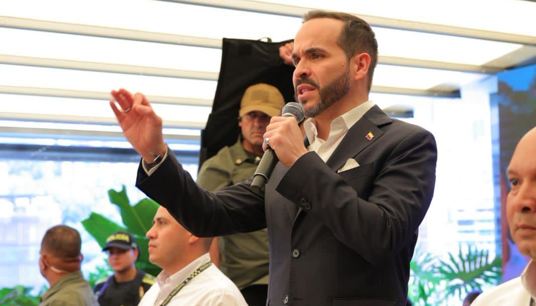 El candidato Abelardo De La Espriella.