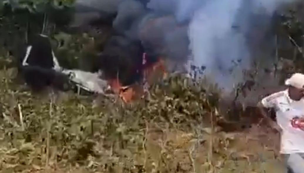 Accidente de avión Hércules en Puerto Leguízamo