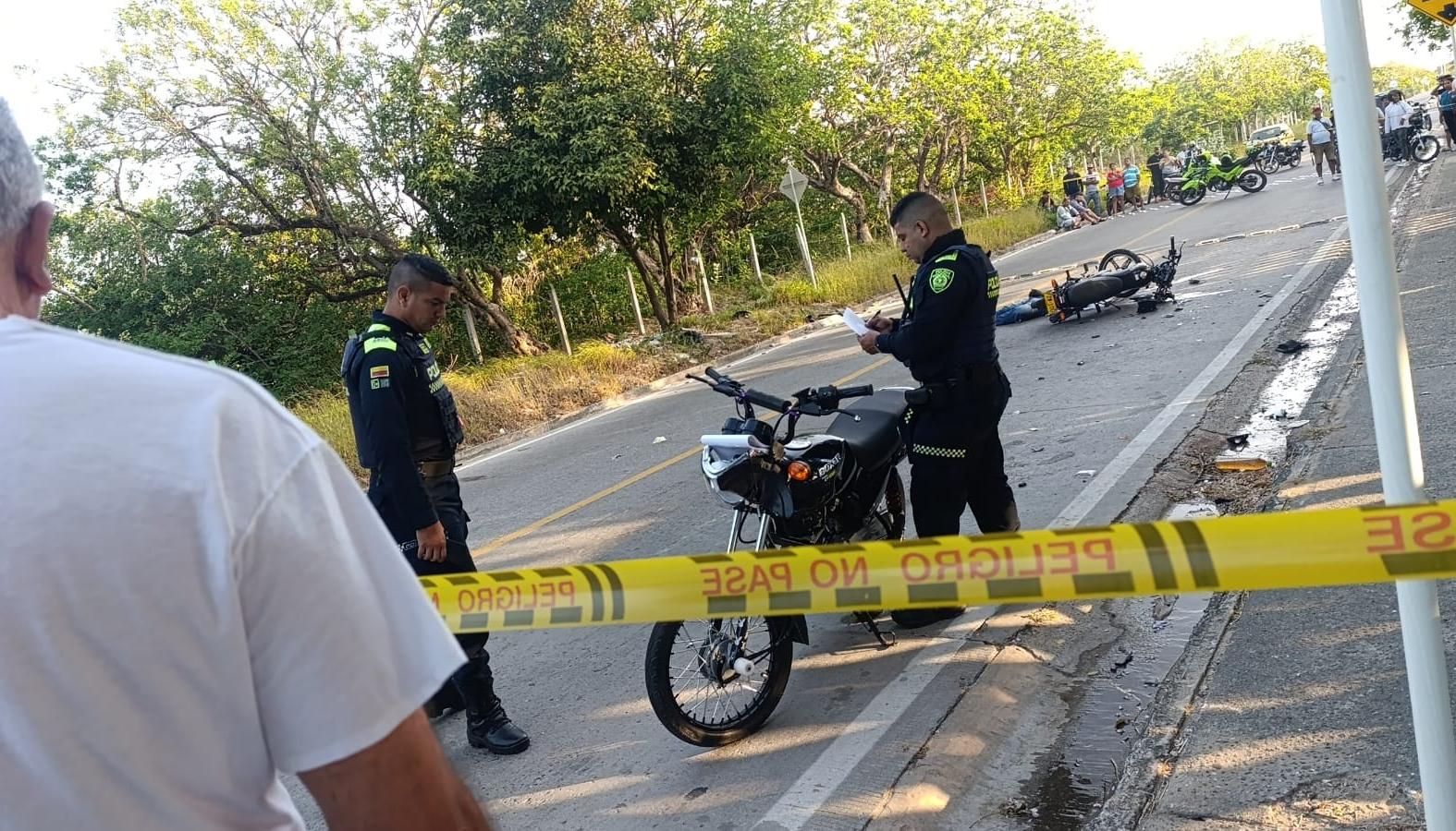 Lugar de los hechos.