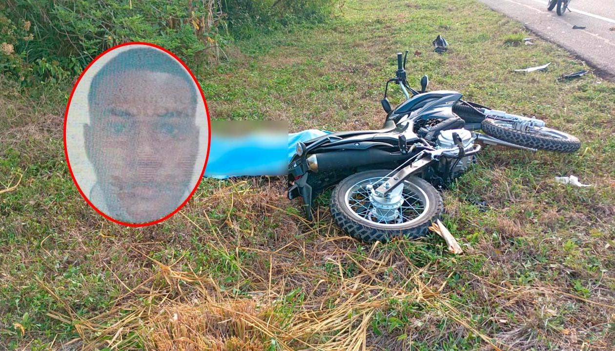 Ronald de Jesús Machacón / Accidente.  