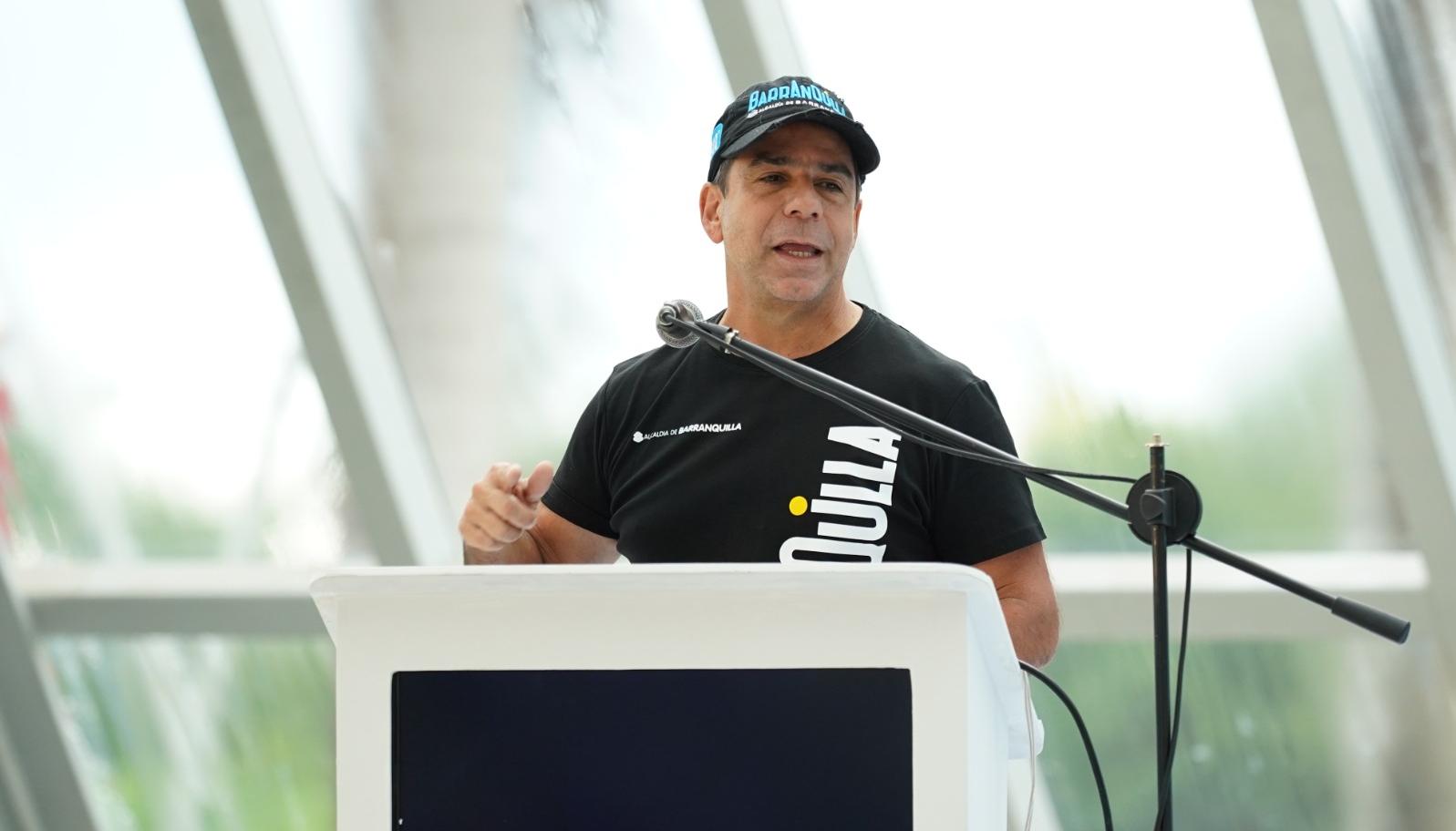 Alejandro Char, alcalde de Barranquilla. 