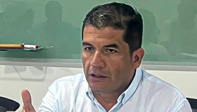 Agente interventor de Coosalud EPS S.A Alexander Mesa Romero.