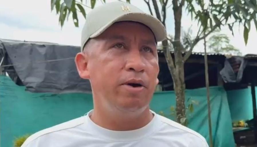 Alexander Rincón, alias ‘Machaco’