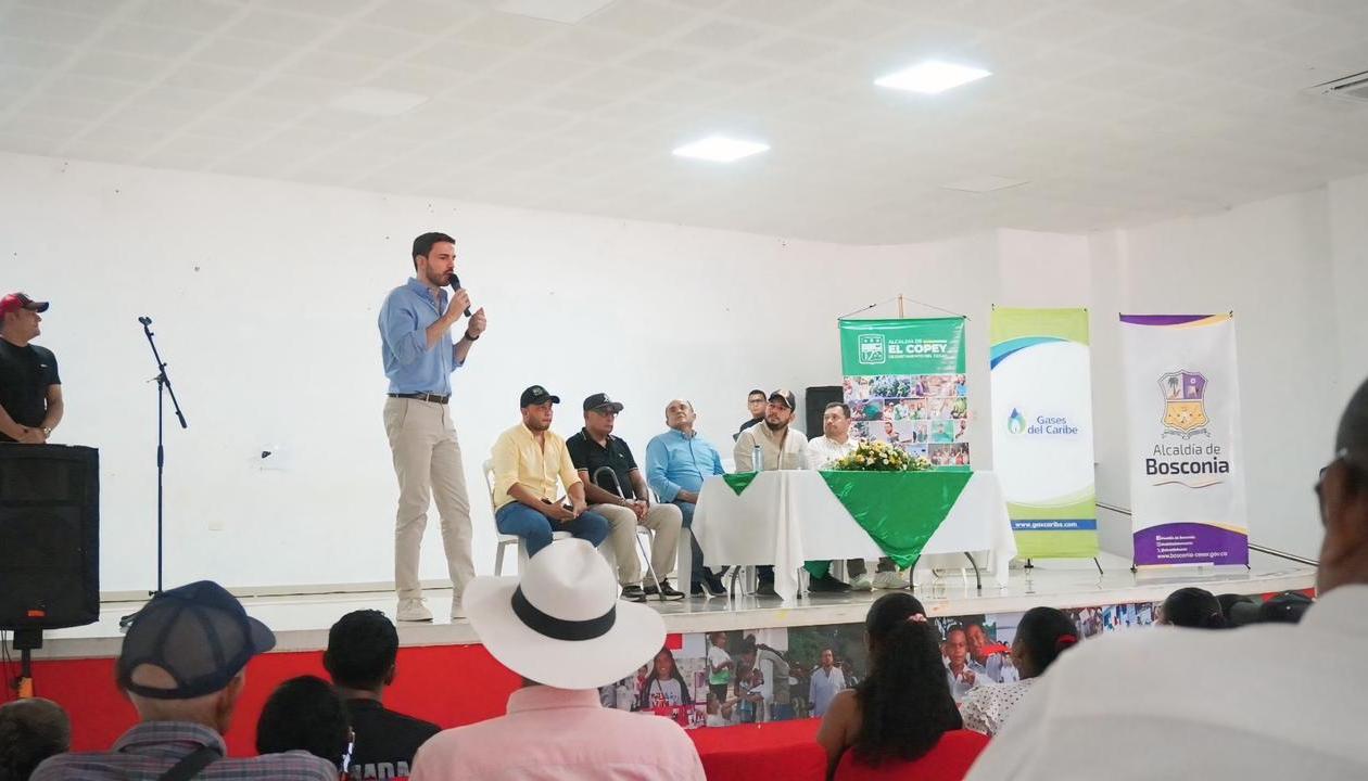 Alfonso Orozco, subgerente de Gases del Caribe en el Cesar. 