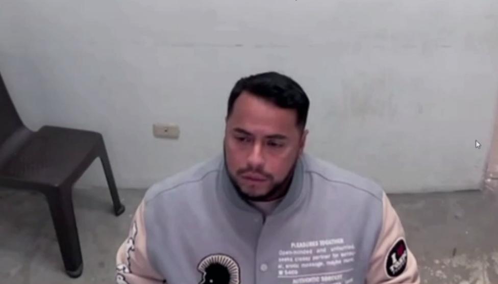 Jorge Eliécer Díaz Collazos, alias 'Castor'. 