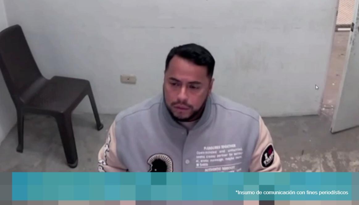 Jorge Eliécer Díaz Collazos, alias 'Castor'. 