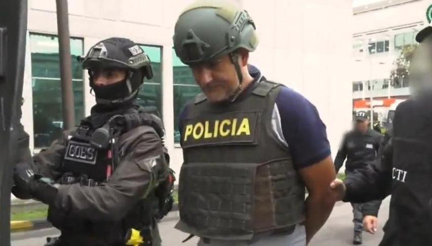 Simeón Pérez Marroquín, alias 'El Viejo'.