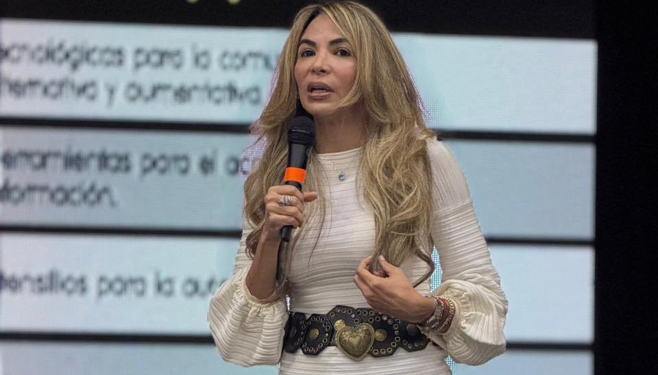 La gerente de Ciudad, Ana María Aljure.