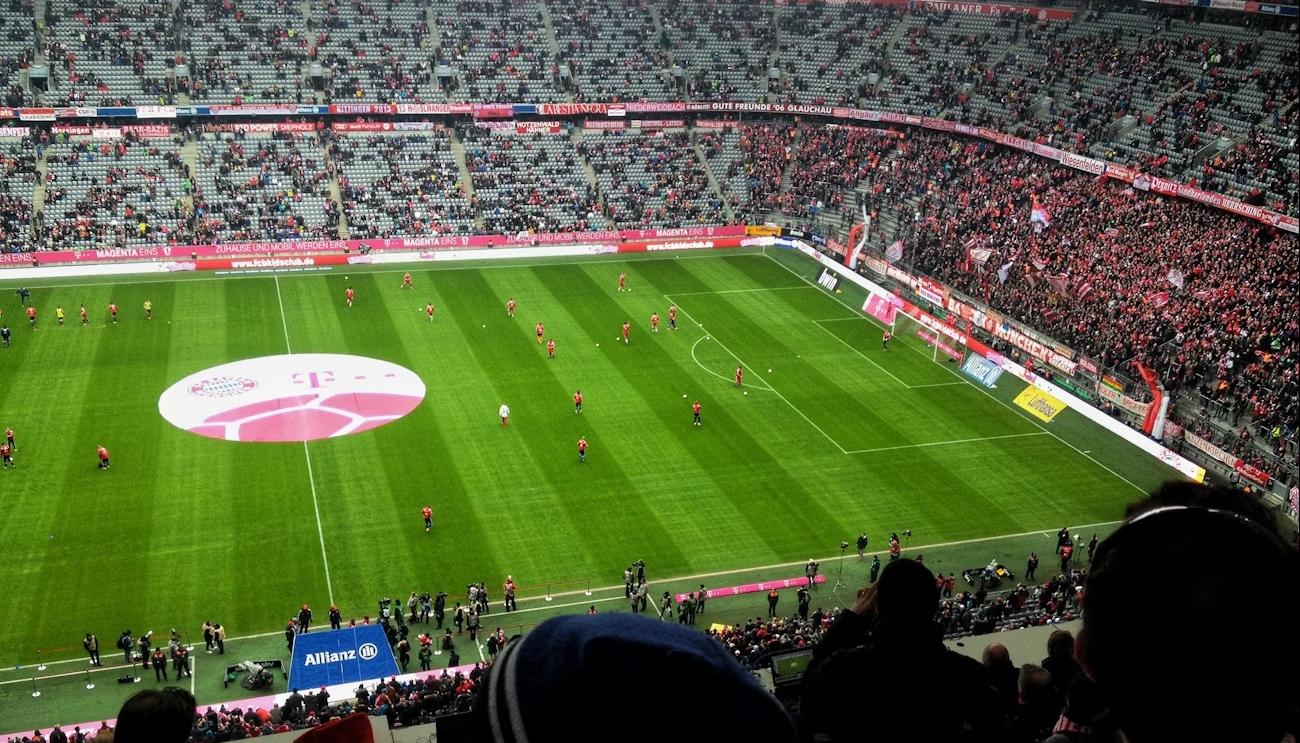 Estadio del Bayern Múnich.