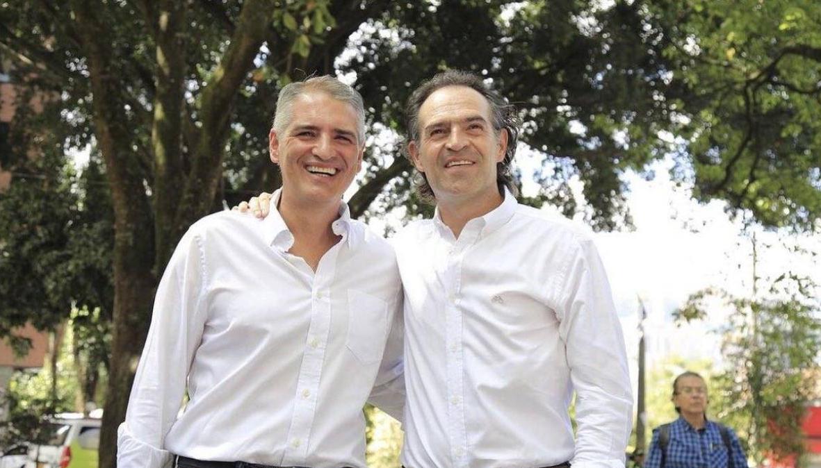 Andrés Julián Rendón y Federico Gutiérrez.