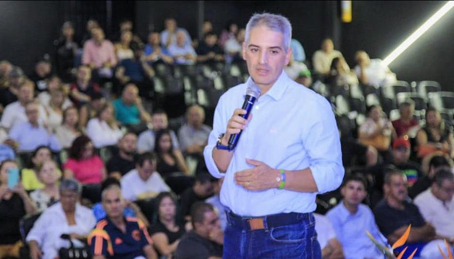 Andrés Julián Rendón, gobernador de Antioquia.