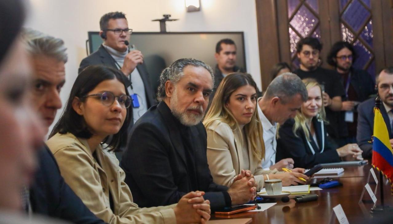 Armando Benedetti, ministro del Interior.