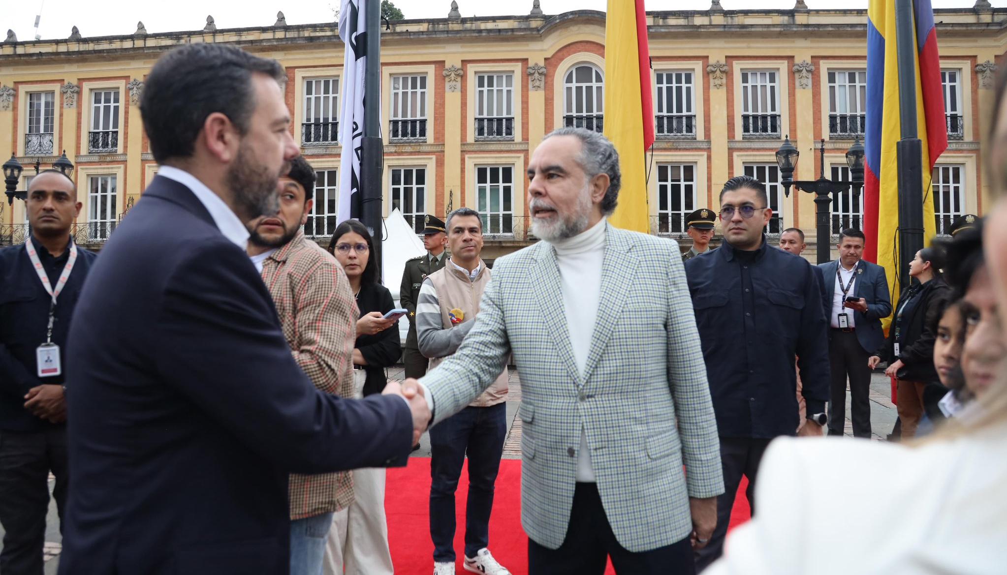 Ministro del Interior, Armando Benedetti.