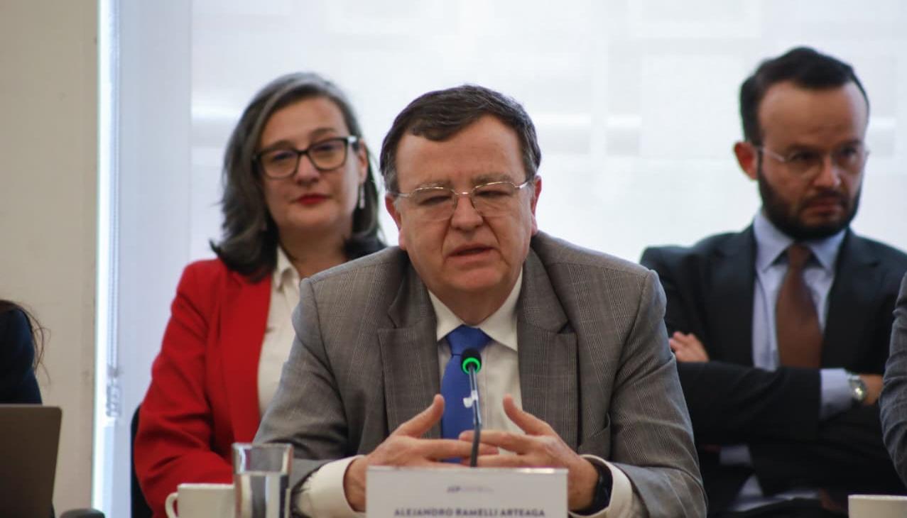 Armando Ramelli, director de la JEP.