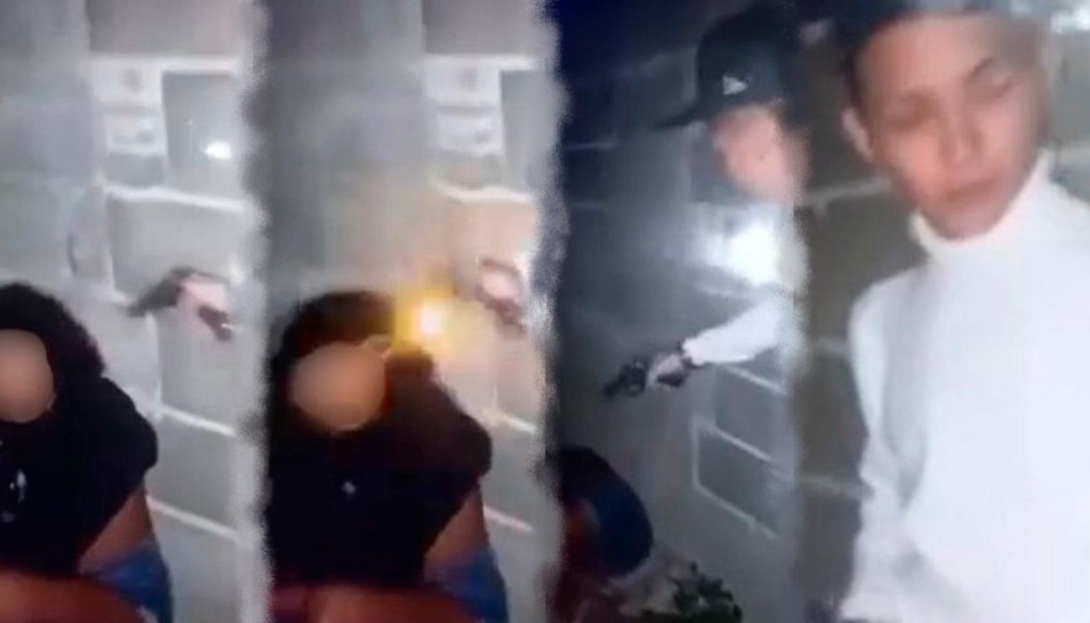 Momento del ataque contra Sheridan. 