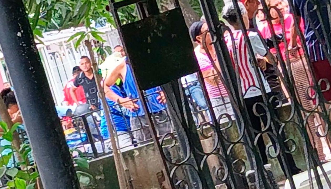 Ataque sicarial en Malambo. 