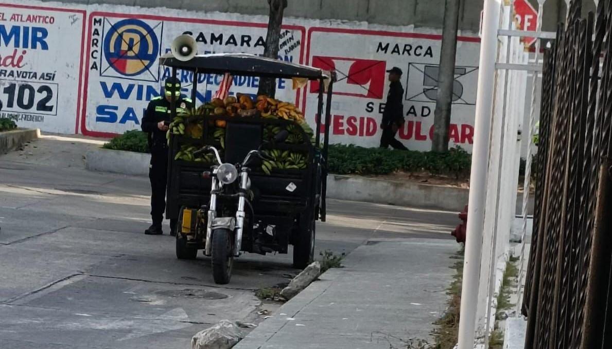 Lugar del asesinato.