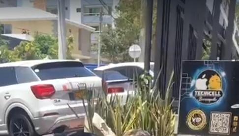 Lugar de los hechos.