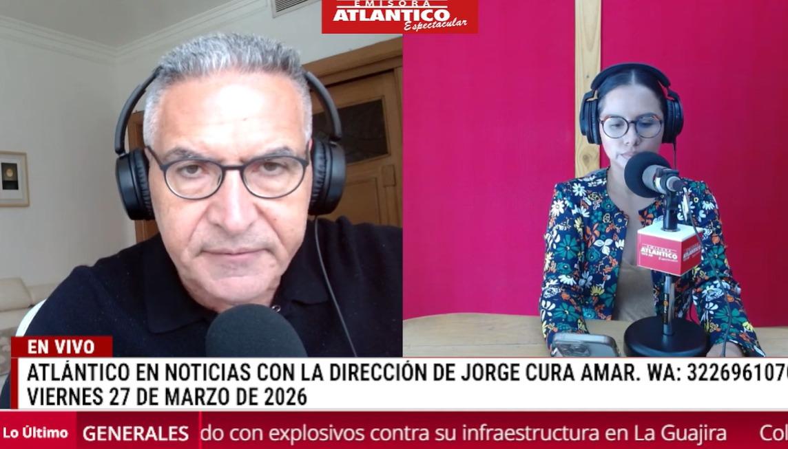 Transmisión de Atlántico en Noticias.