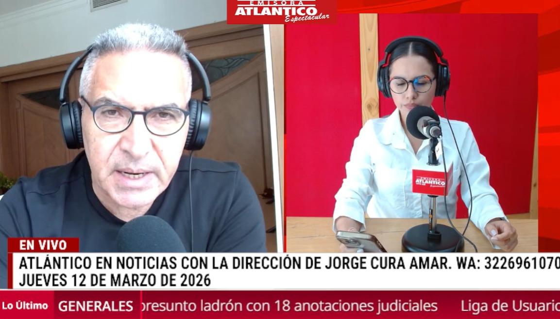 Transmisión de Atlántico en Noticias.