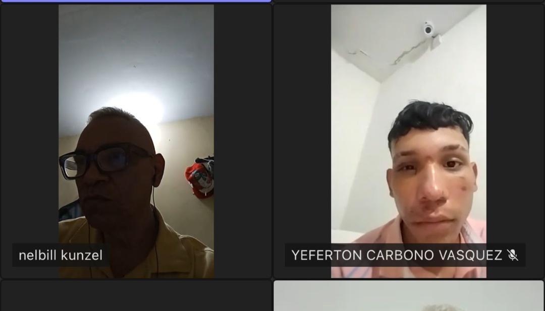 Audiencia a Juan David Taboada Oliveras