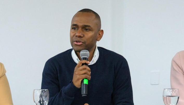 El viceministro Acxan Duque Gámez.