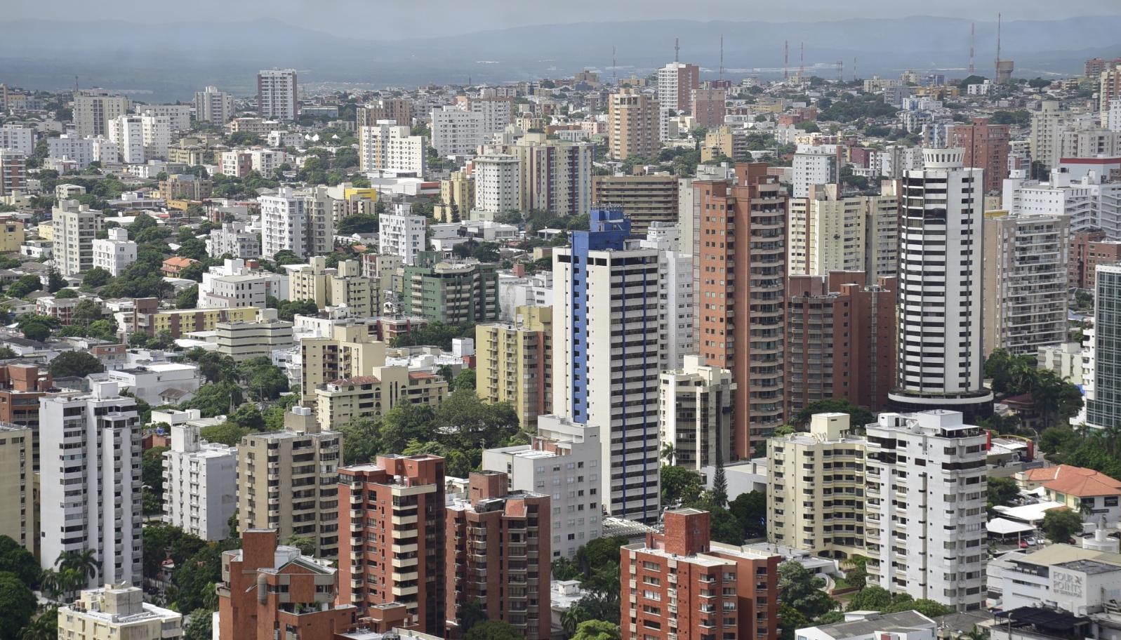 Panorámica de Barranquilla.