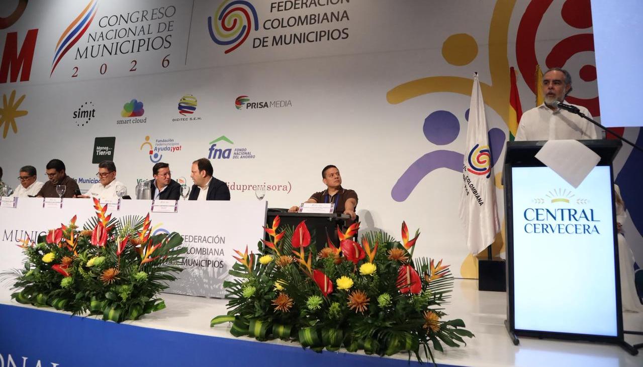 El Ministro del Interior, Armando Benedetti.