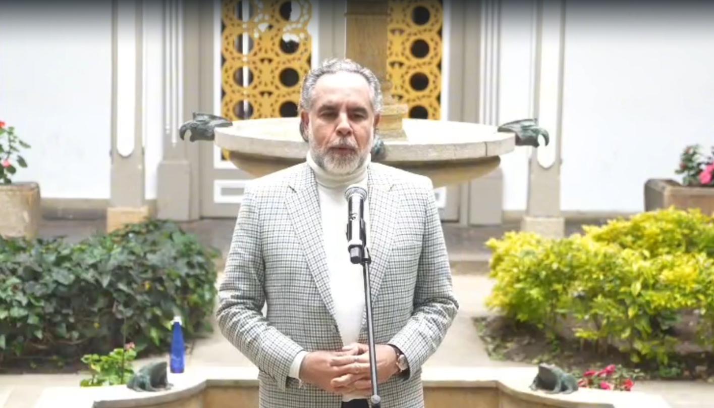 El Ministro del Interior, Armando Benedetti.