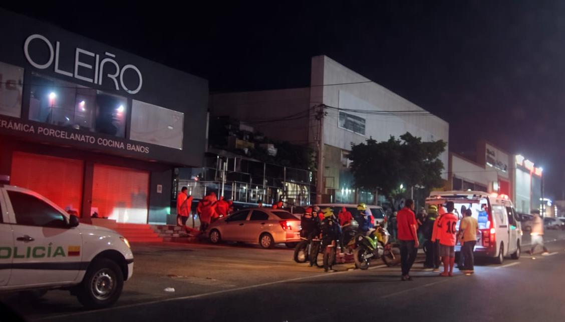 Lugar de los hechos.