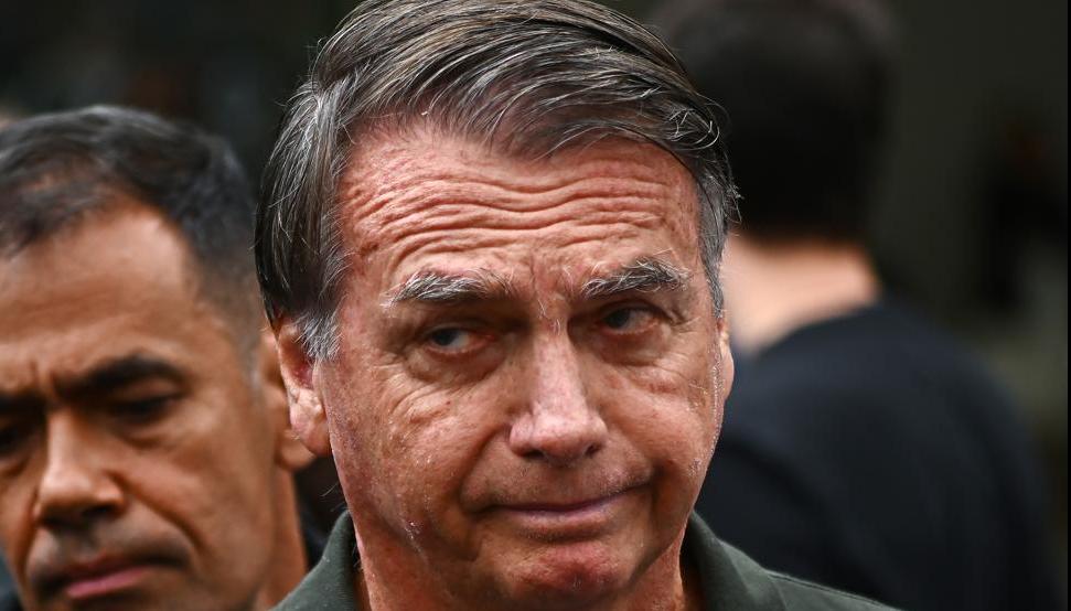 Jair Bolsonaro, expresidente de Brasil.