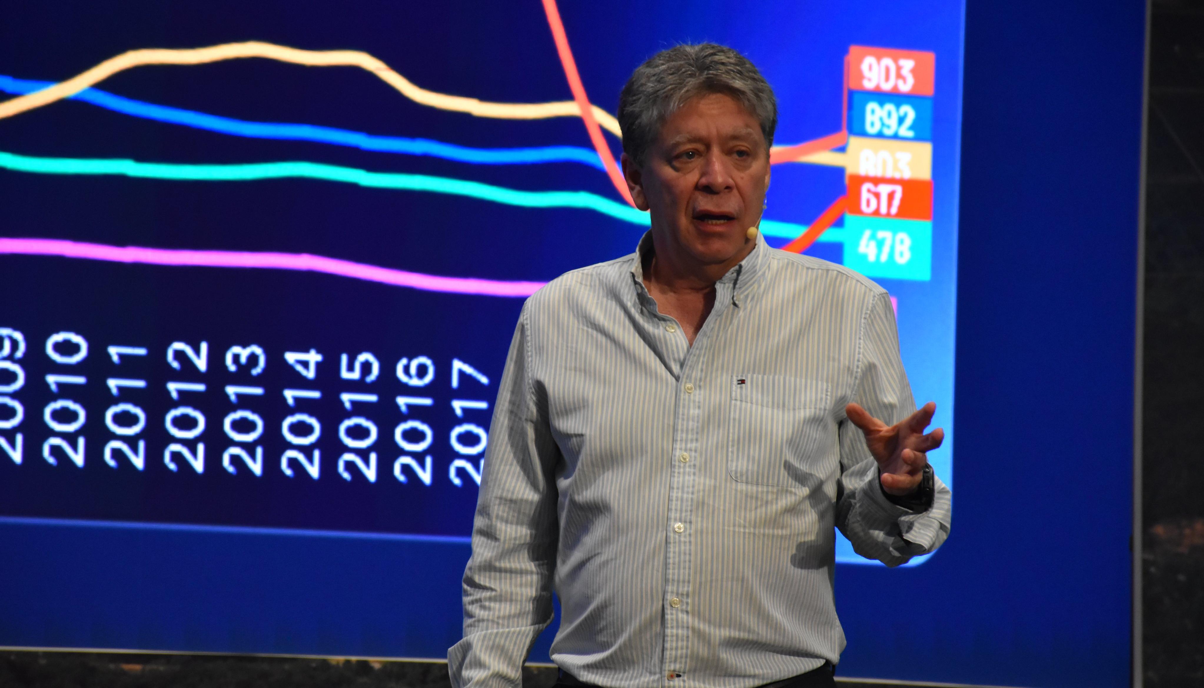 Bruce Mac Master, presidente de la Andi.