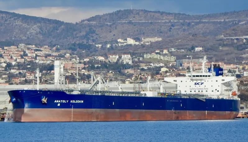 El buque Anatoly Kolodkin.