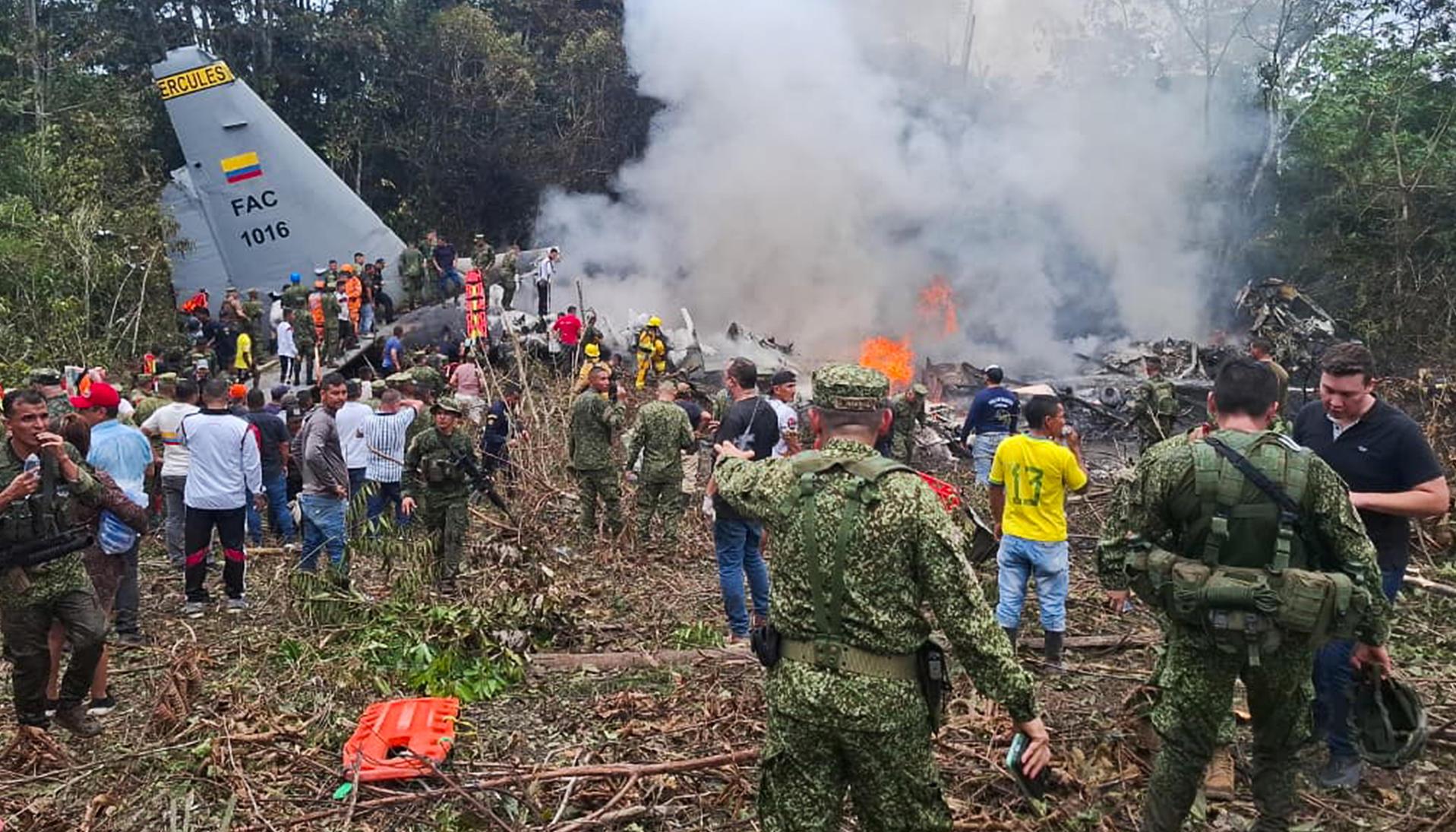 Caída del Avión Hércules