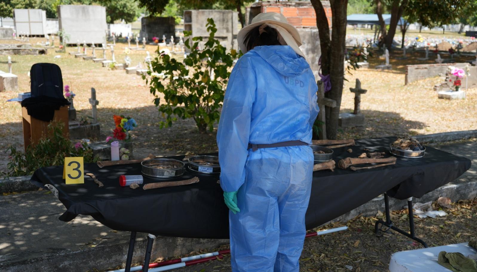 Recuperación de siete cuerpos en el Calancala. 