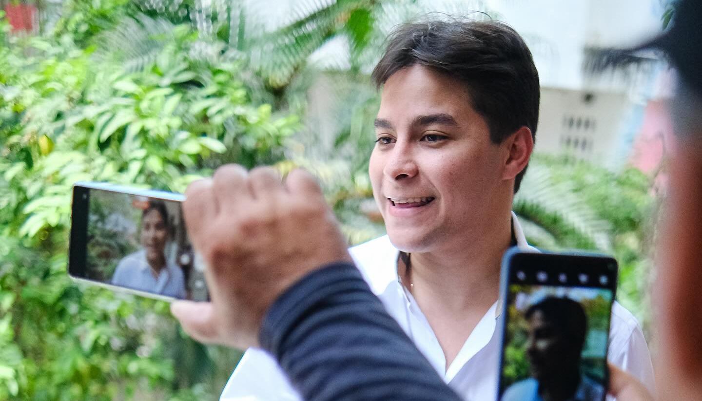 Camilo Torres Villalba, Senador electo.