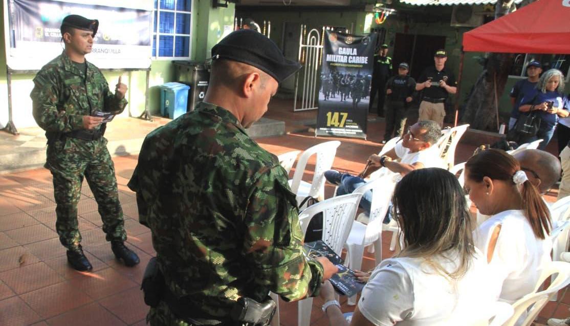 Campaña contra la extorsión. 