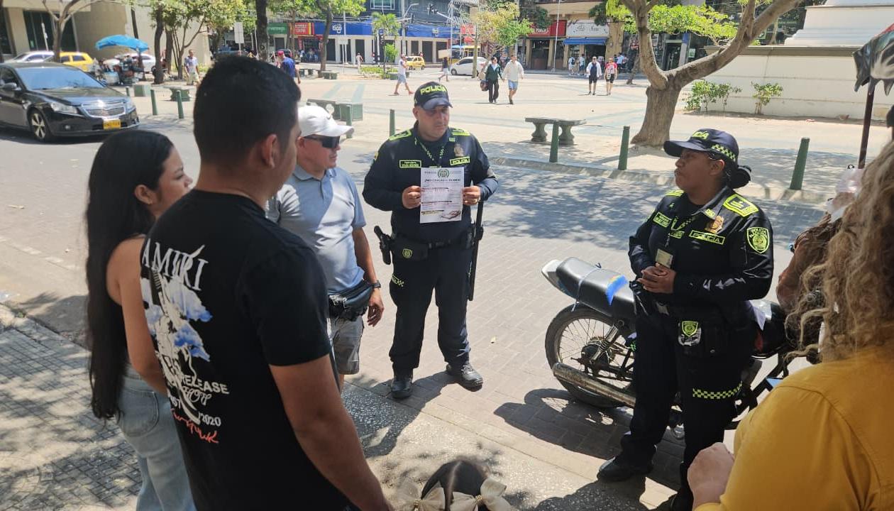 La Policía realiza charlas a la ciudadanía sobre este modalidad delictiva. 