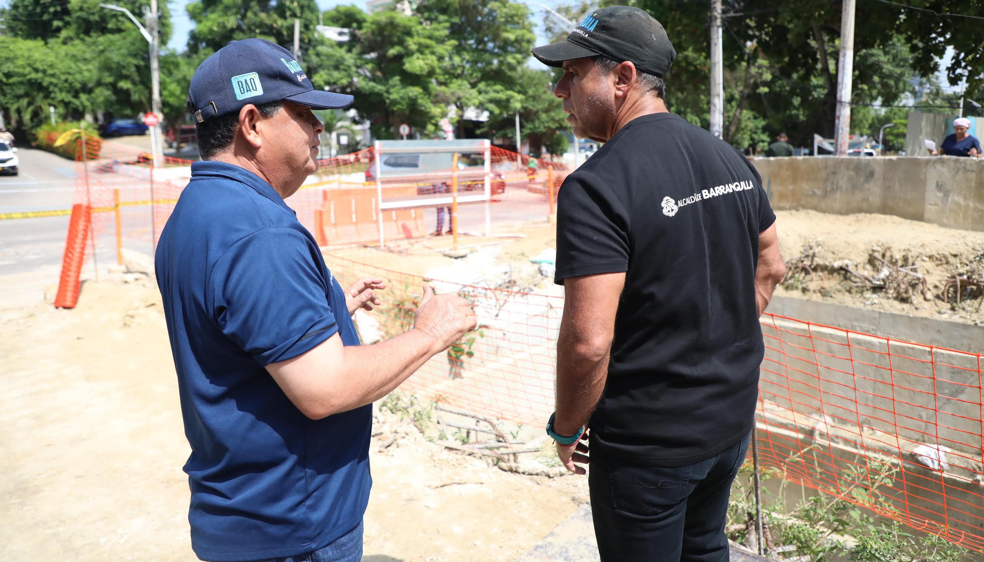 Canalización del Arroyo de la 85