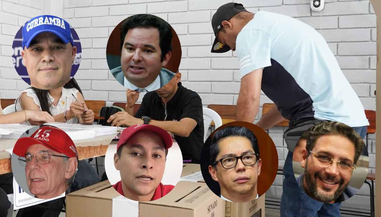 Atlanticenses que llegan al Senado.