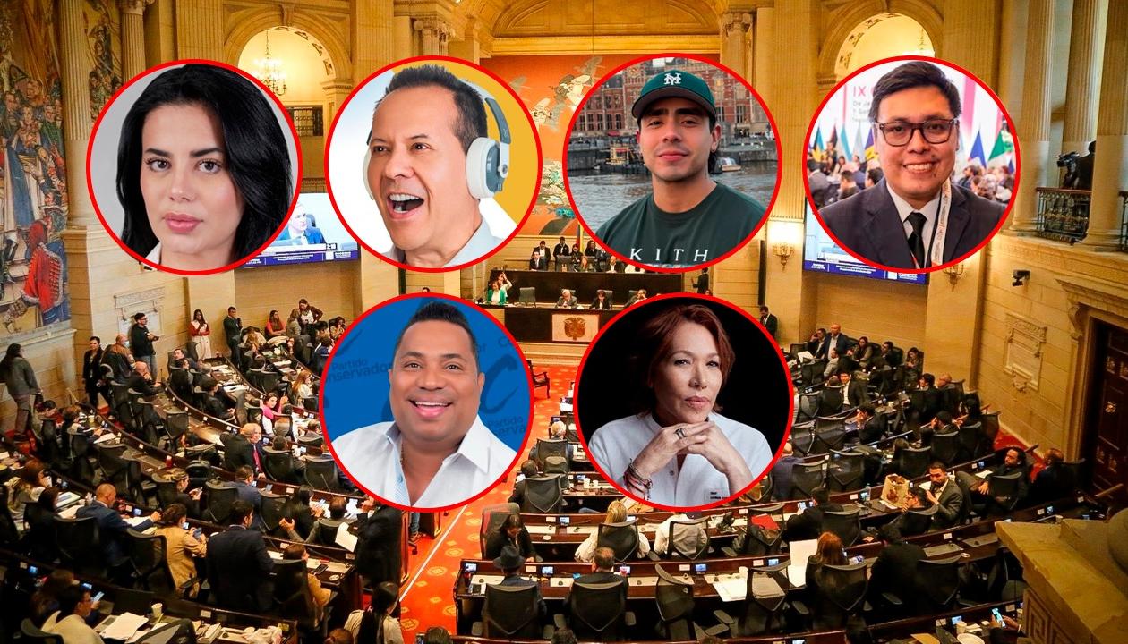 Algunos de los candidatos.