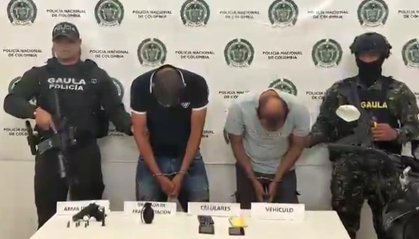 Señalados cabecilla e integrante del 'Clan del Golfo'. 