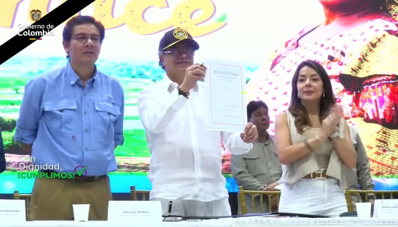 Presidente Gustavo Petro 