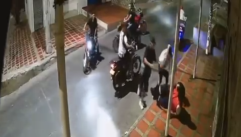 Manada de atracadores.