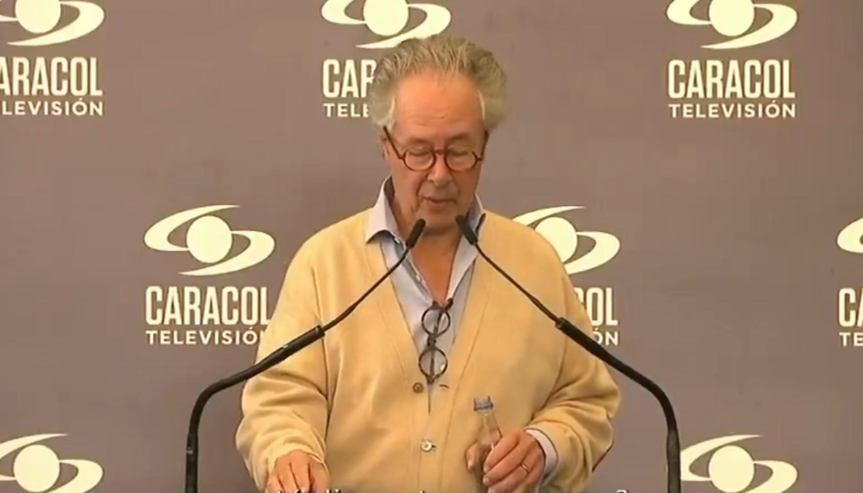 Gonzalo Córdoba Mallarino, presidente de Caracol Televisión.