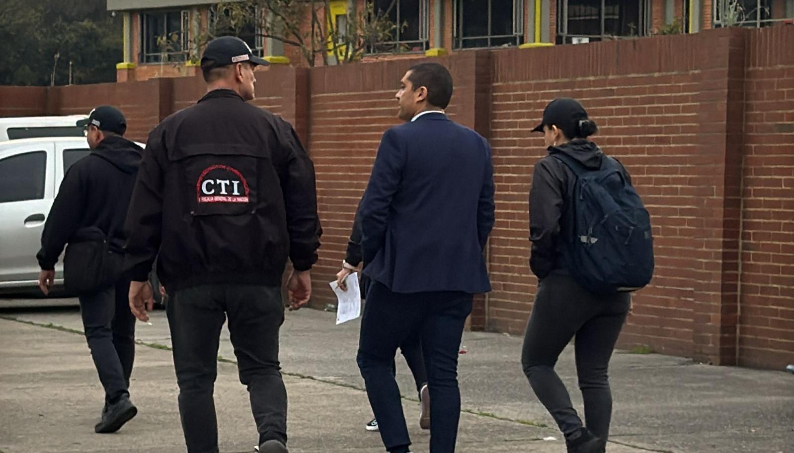 Captura del candidato al Senado Freddy Gómez Castro.