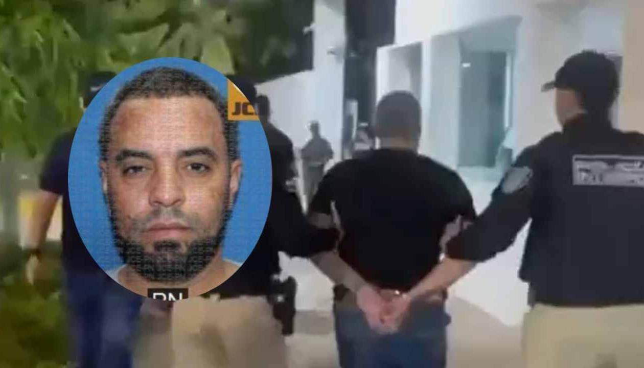 Dominicano capturado en Riohacha. 