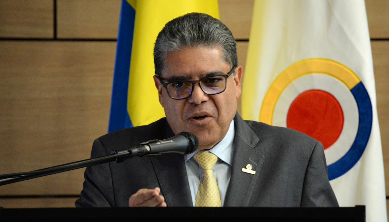 Carlos Hernán Rodríguez, Contralor General de la República.